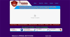 Desktop Screenshot of imperialvizag.com